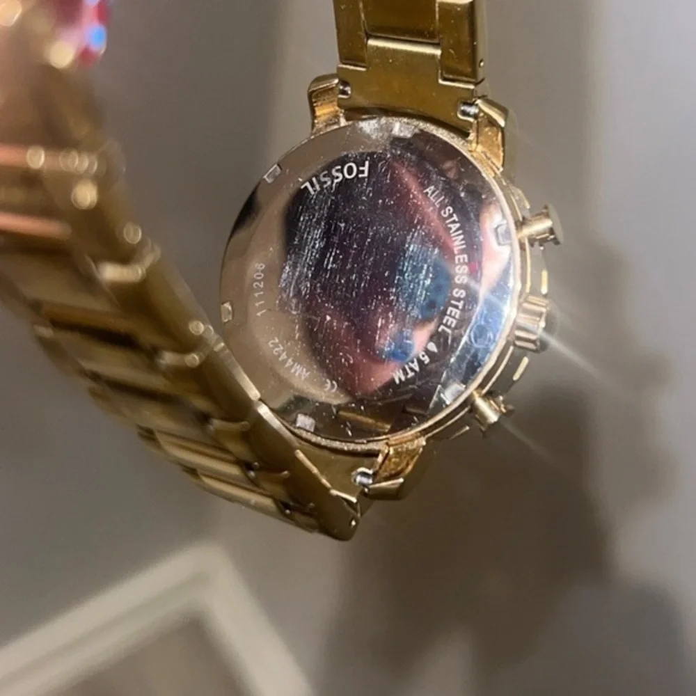 Fossil Watch‎ Gold